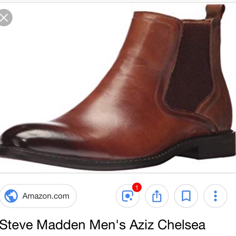Steve Madden Chelsea boots